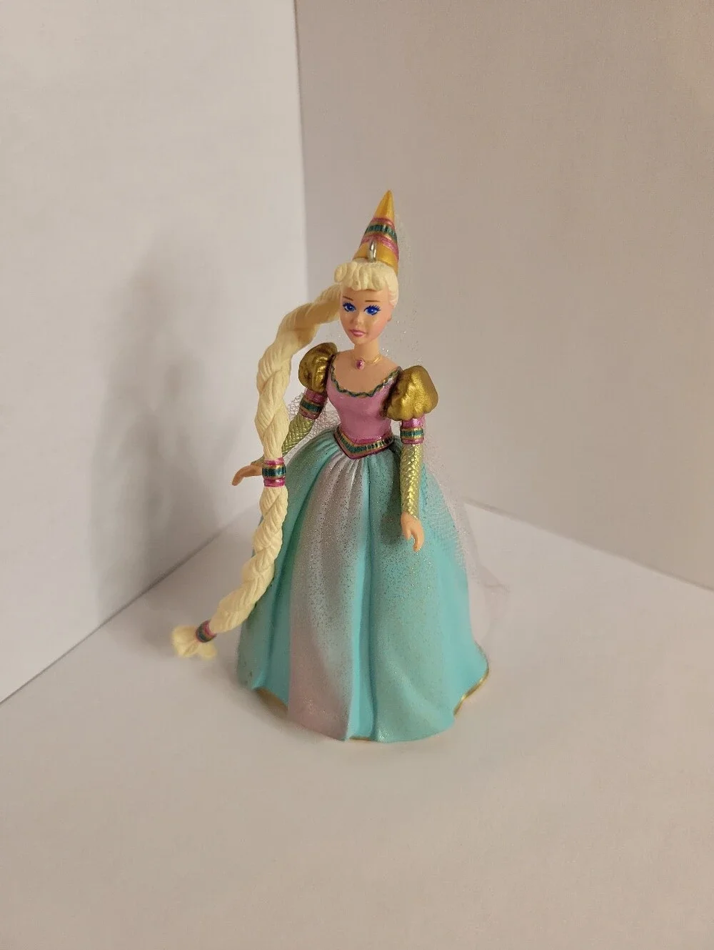 Barbie As Rapunzel Fairytale Princess Holiday Ornament